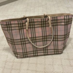Burberry tote bag